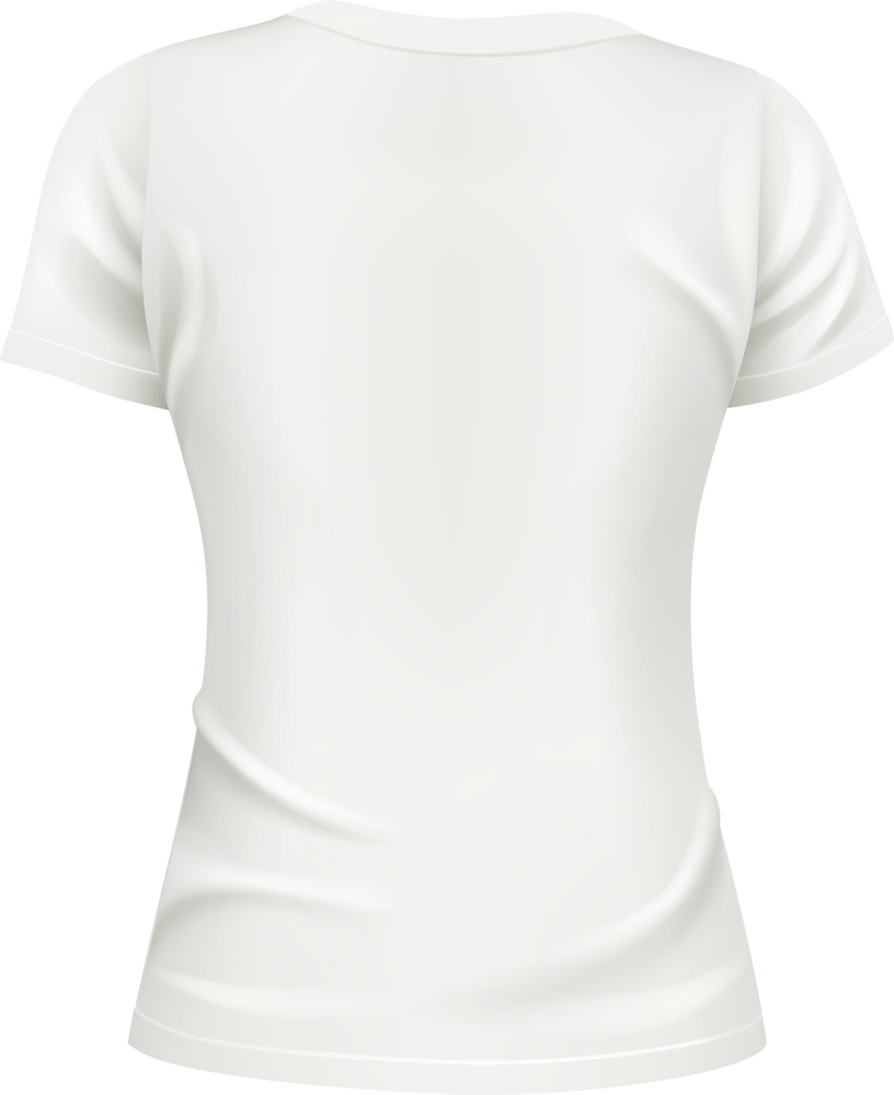 White T shirt women