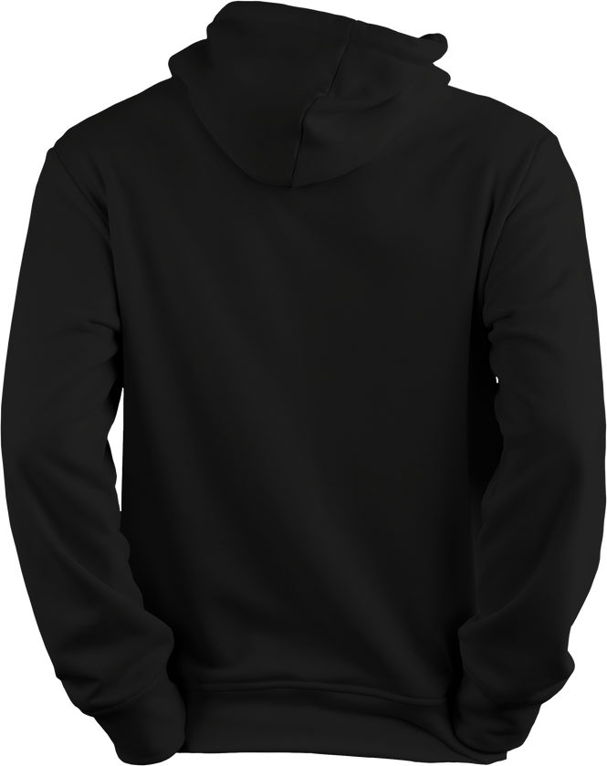 Black Hoodie Cutout