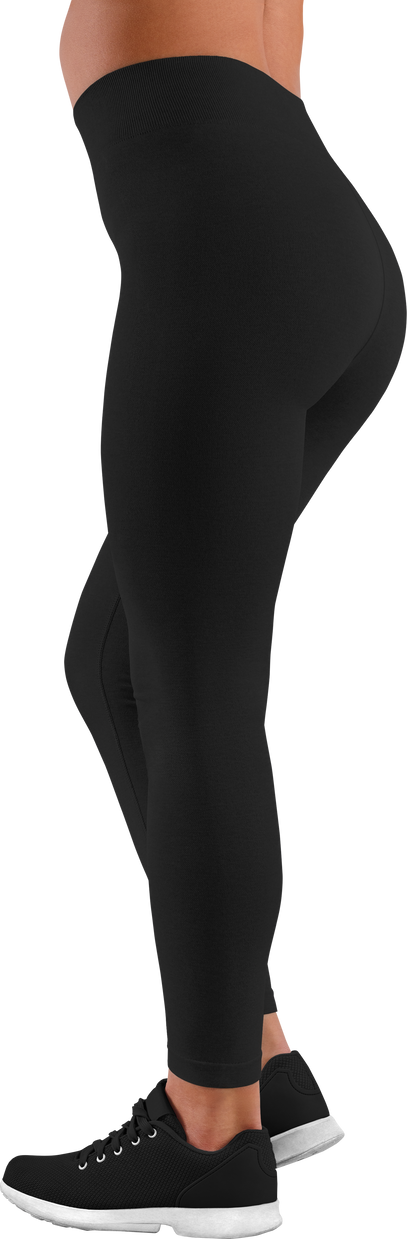 Black Woman Leggings